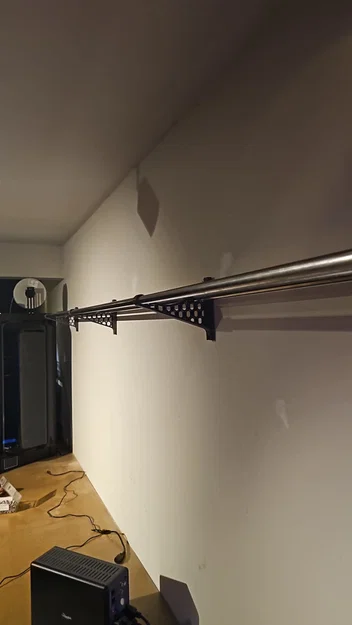 Giá treo cuộn nhựa gắn tường (ống 3/4 inch) - Image 5