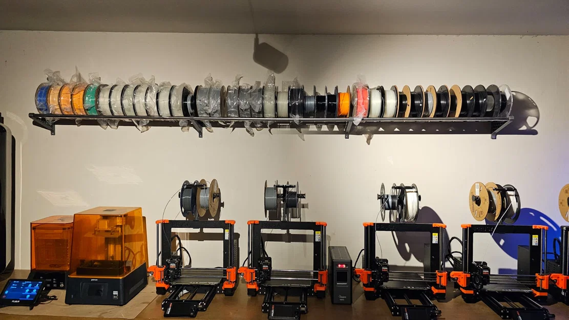 Giá treo cuộn nhựa gắn tường (ống 3/4 inch) - Image 9