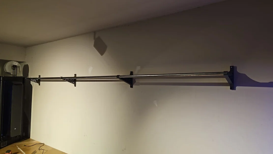 Giá treo cuộn nhựa gắn tường (ống 3/4 inch) - Image 10