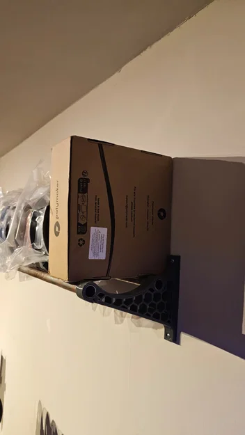 Giá treo cuộn nhựa gắn tường (ống 3/4 inch) - Image 11