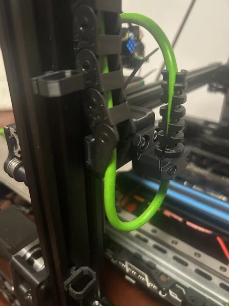 Modified - Switchwire - Ngàm gắn umbilical PUG cho trục XY - Enderwire - Image 2