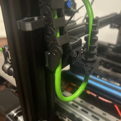 Modified - Switchwire - Ngàm gắn umbilical PUG cho trục XY - Enderwire