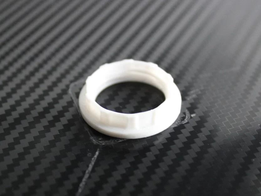 Đai ốc vòng khóa đuôi đèn G9 (Socket Ring Nut) tiện dụng - Image 2