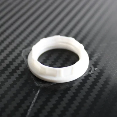 Đai ốc vòng khóa đuôi đèn G9 (Socket Ring Nut) tiện dụng