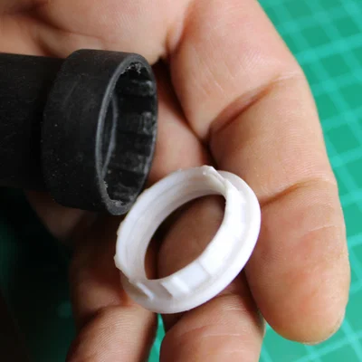 Đai ốc vòng khóa đuôi đèn G9 (Socket Ring Nut) tiện dụng