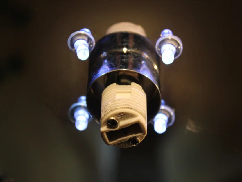 Đai ốc vòng khóa đuôi đèn G9 (Socket Ring Nut) tiện dụng - Image 5