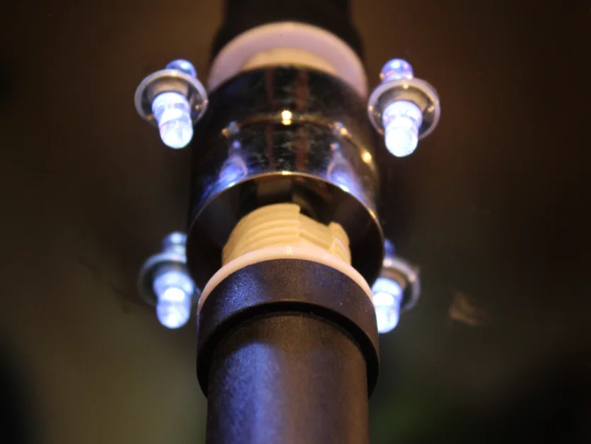 Đai ốc vòng khóa đuôi đèn G9 (Socket Ring Nut) tiện dụng - Image 6