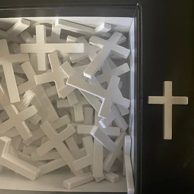 Mô hình thánh giá bỏ túi in 3D - Quà tặng ý nghĩa cho cộng đồng