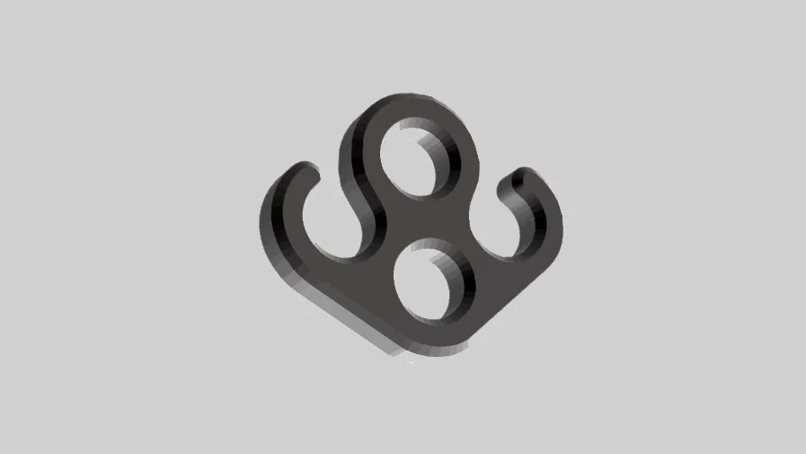 Paracord Sling Loop (Sling Goat) - Phụ kiện gắn dây đeo - Image 1