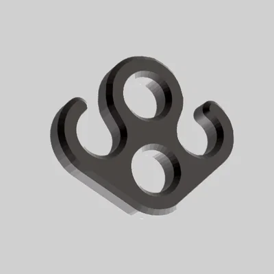 Paracord Sling Loop (Sling Goat) - Phụ kiện gắn dây đeo