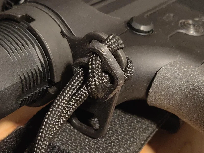 Paracord Sling Loop (Sling Goat) - Phụ kiện gắn dây đeo - Image 2