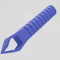 Dụng cụ 3D loại bỏ keo Silicone và Caulk chuyên dụng - Thumbnail 2