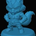 Mô hình Stinkor Inspired Chibi độc đáo cho fan Masters of the Universe - Thumbnail 1