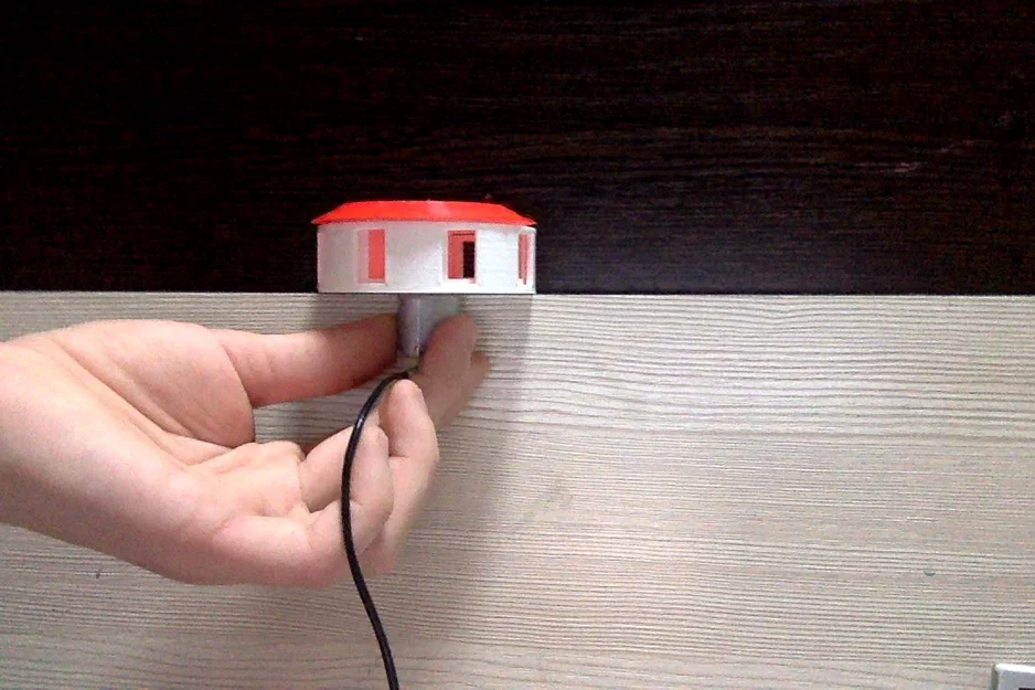 Mini S-40 Còi Báo Động (Tỉ lệ 1:6)(Hoạt động thực tế!) - Image 1