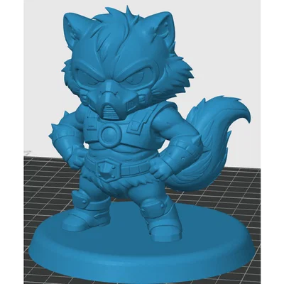 Mô hình Stinkor Inspired Chibi độc đáo cho fan Masters of the Universe