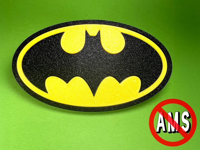 Nam châm tủ lạnh Batman - Fan-Art - Không cần AMS - Image 1