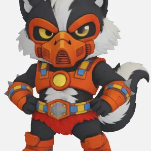 Mô hình Stinkor Inspired Chibi độc đáo cho fan Masters of the Universe