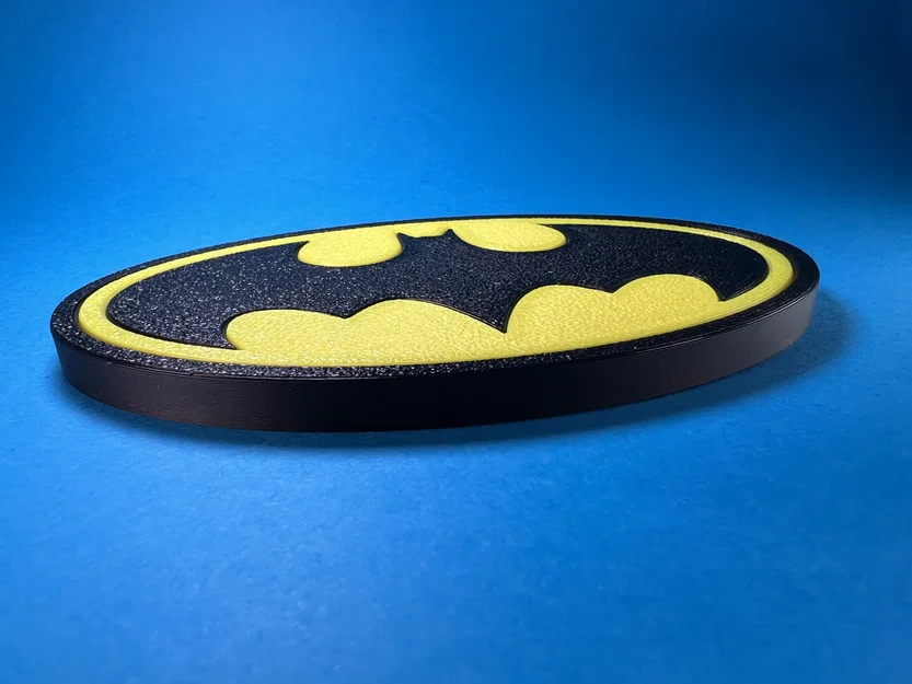 Nam châm tủ lạnh Batman - Fan-Art - Không cần AMS - Image 2