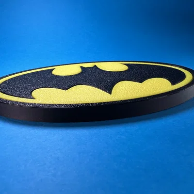Nam châm tủ lạnh Batman - Fan-Art - Không cần AMS