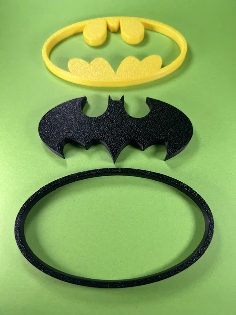 Nam châm tủ lạnh Batman - Fan-Art - Không cần AMS - Image 3