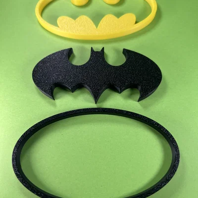 Nam châm tủ lạnh Batman - Fan-Art - Không cần AMS
