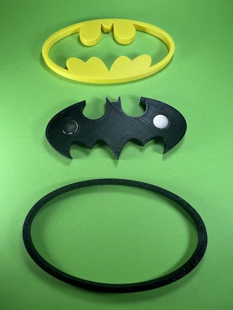 Nam châm tủ lạnh Batman - Fan-Art - Không cần AMS - Image 5