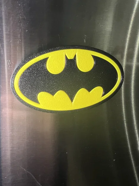 Nam châm tủ lạnh Batman - Fan-Art - Không cần AMS - Image 6