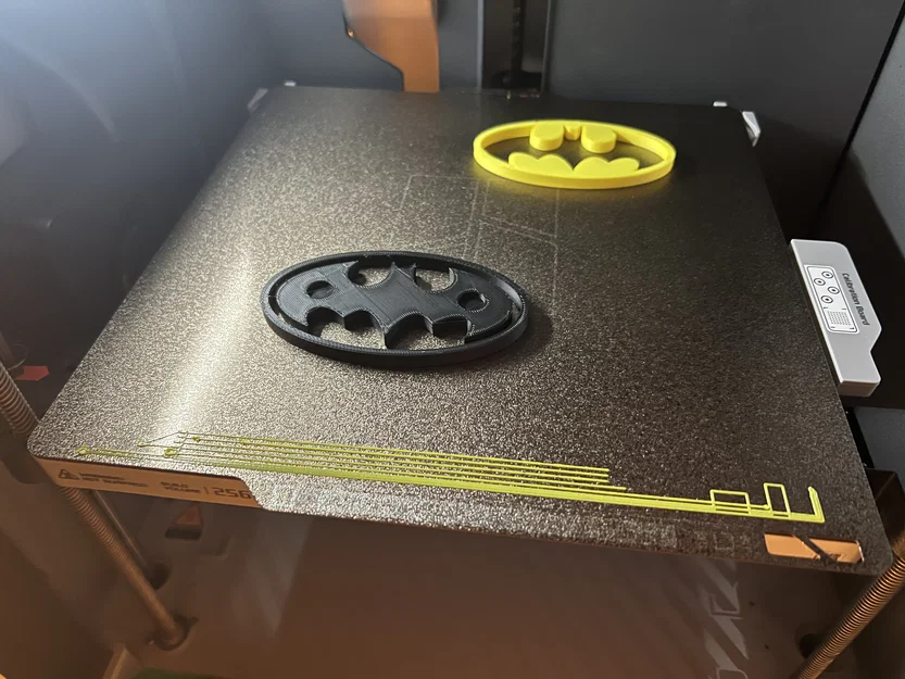 Nam châm tủ lạnh Batman - Fan-Art - Không cần AMS - Image 7