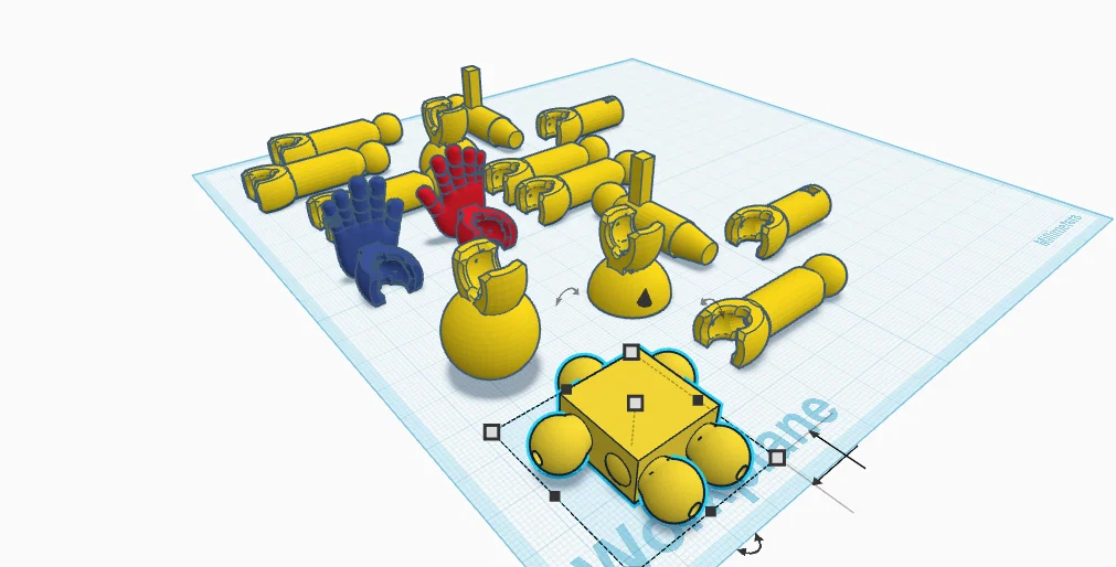 Mô hình 3D nhân vật Player trong Poppy Playtime để in tại nhà - Image 1