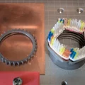 Ống Hút Bụi Gắn Bàn Chải và Đai Ốc Khía cho Máy CNC - Thumbnail 2