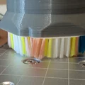 Ống Hút Bụi Gắn Bàn Chải và Đai Ốc Khía cho Máy CNC - Thumbnail 3