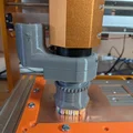 Ống Hút Bụi Gắn Bàn Chải và Đai Ốc Khía cho Máy CNC - Thumbnail 6