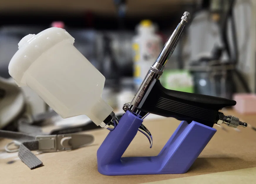 Giá đỡ súng phun sơn Airbrush Sparmax GP-850 tiện lợi - Image 1