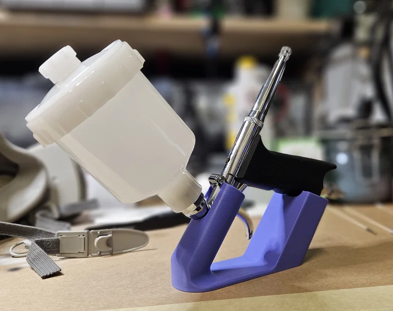Giá đỡ súng phun sơn Airbrush Sparmax GP-850 tiện lợi - Image 2