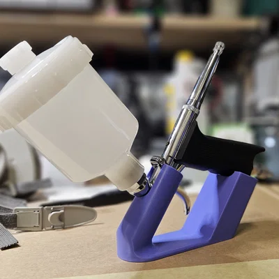 Giá đỡ súng phun sơn Airbrush Sparmax GP-850 tiện lợi