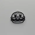 Móc khóa Hamburger dễ thương - Mô hình in 3D nhỏ gọn, xinh xắn - Thumbnail 1