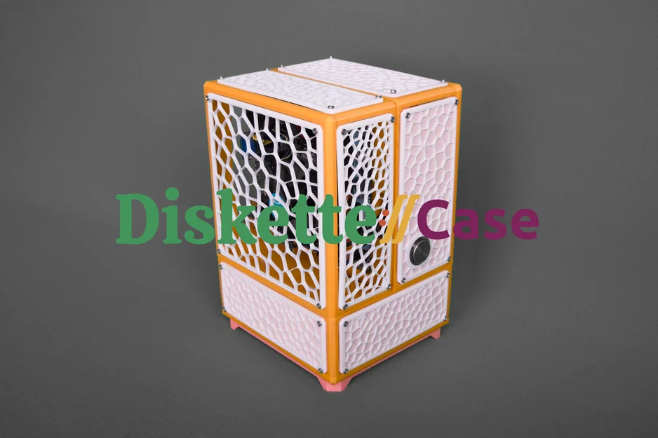 Diskette Case - Khung máy chủ NAS dạng module mã nguồn mở - Image 1