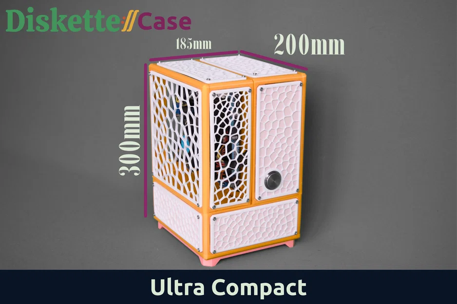 Diskette Case - Khung máy chủ NAS dạng module mã nguồn mở - Image 2