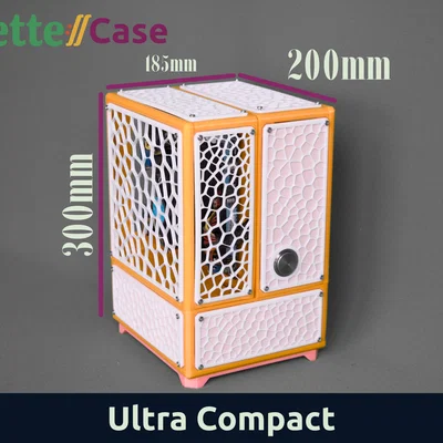 Diskette Case - Khung máy chủ NAS dạng module mã nguồn mở