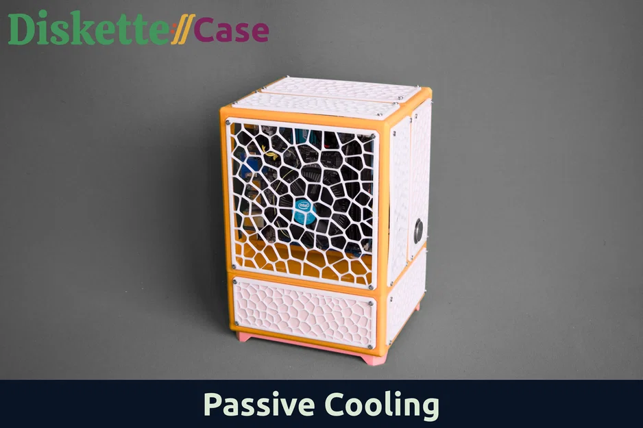 Diskette Case - Khung máy chủ NAS dạng module mã nguồn mở - Image 3