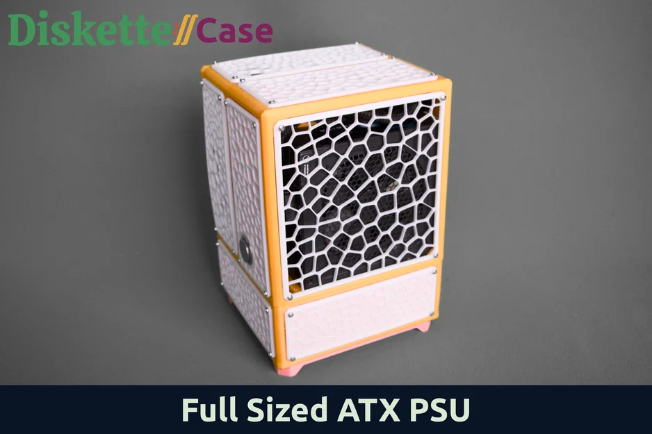 Diskette Case - Khung máy chủ NAS dạng module mã nguồn mở - Image 4