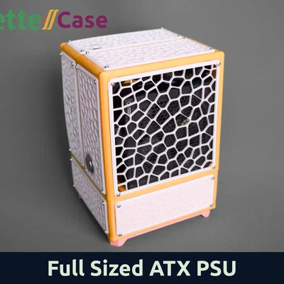 Diskette Case - Khung máy chủ NAS dạng module mã nguồn mở