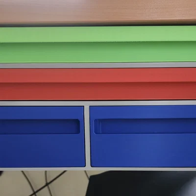 Tủ ngăn kéo cỡ lớn 4 hộc gắn dưới bàn làm việc