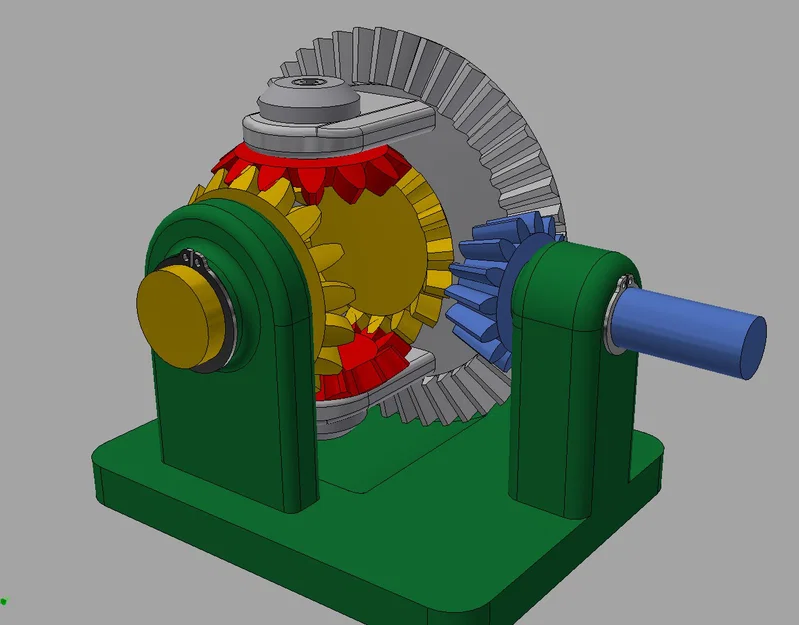 Differential vol.2 - Mô hình bộ vi sai - Image 1
