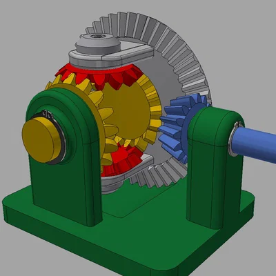 Differential vol.2 - Mô hình bộ vi sai