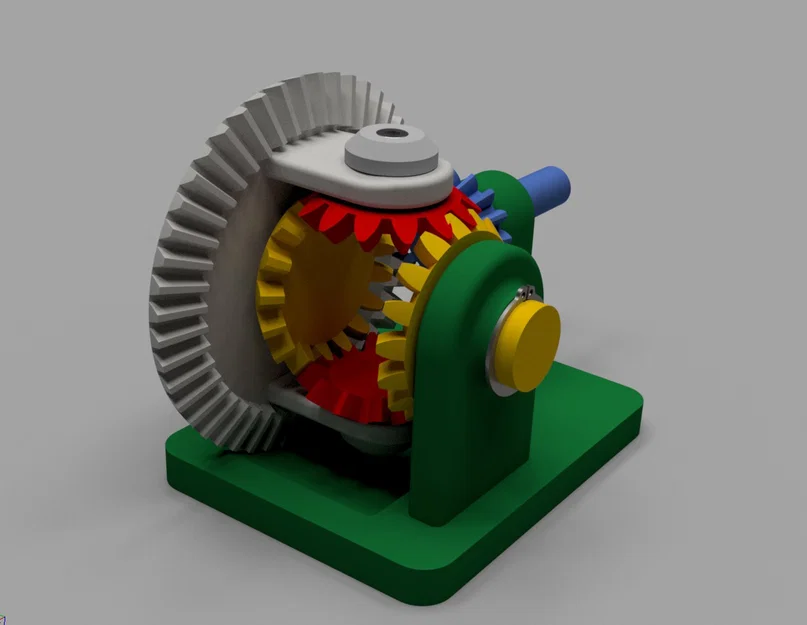 Differential vol.2 - Mô hình bộ vi sai - Image 2