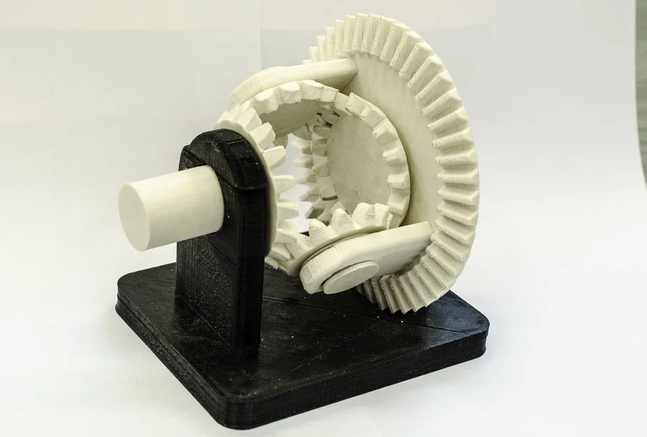 Differential vol.2 - Mô hình bộ vi sai - Image 4