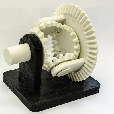 Differential vol.2 - Mô hình bộ vi sai