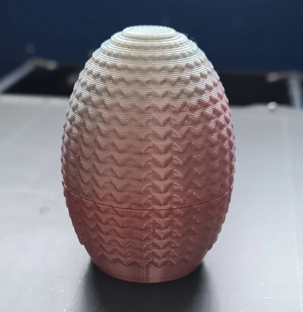 Hộp đựng hình trứng rồng - Dragon egg-shaped box - Image 1
