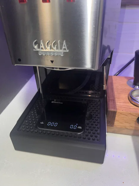 Khay Nước Thải Gaggia Classic Pro Tích Hợp Cân - Image 1